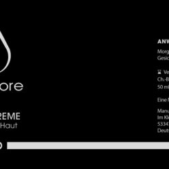 Alternative view of lessmore®Tagescreme für eine trockene Haut