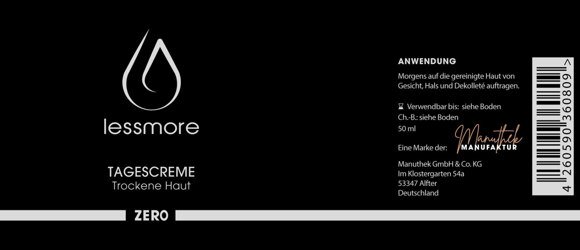 lessmore®Tagescreme für eine trockene Haut – Bild 2