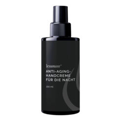 lessmore® Anti-Aging Handcreme für die Nacht