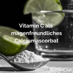 Vitamin C gepuffert als Calciumascorbat