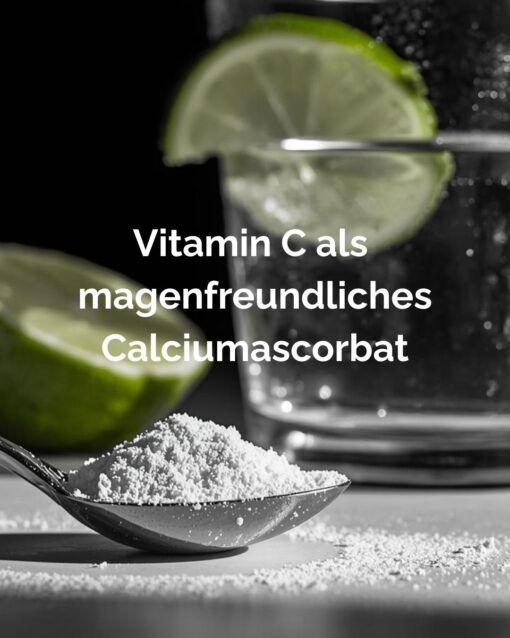 Vitamin C gepuffert als Calciumascorbat