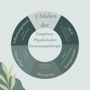 5 Säulen der Komplexen Physikalischen Entstauungstherapie